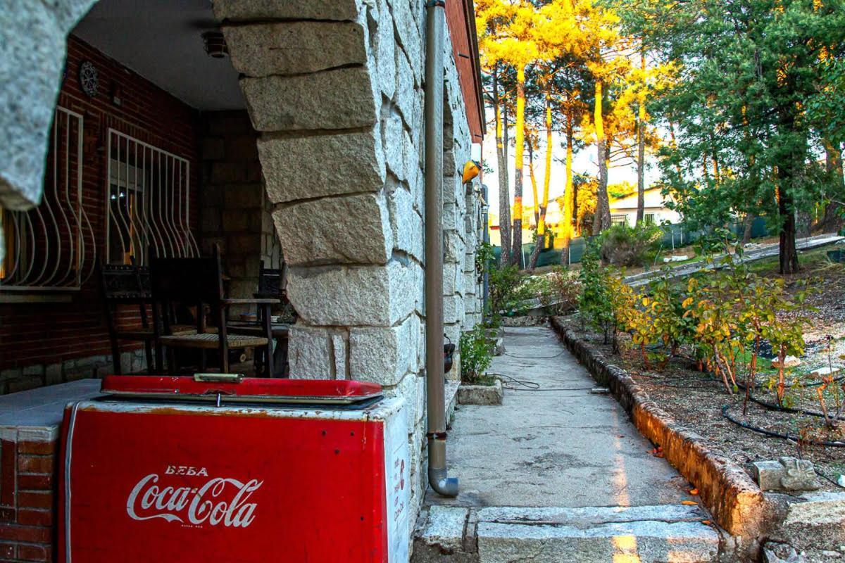 Casa Cadalso, Mirador De Gredos, Madrid Guest House Cadalso de los Vidrios Eksteriør bilde